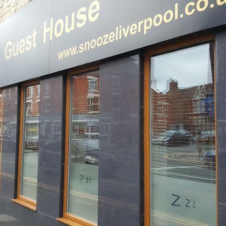Snooze Guest House Liverpool Exterior foto