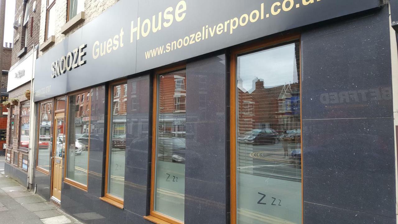 Snooze Guest House Liverpool Exterior foto